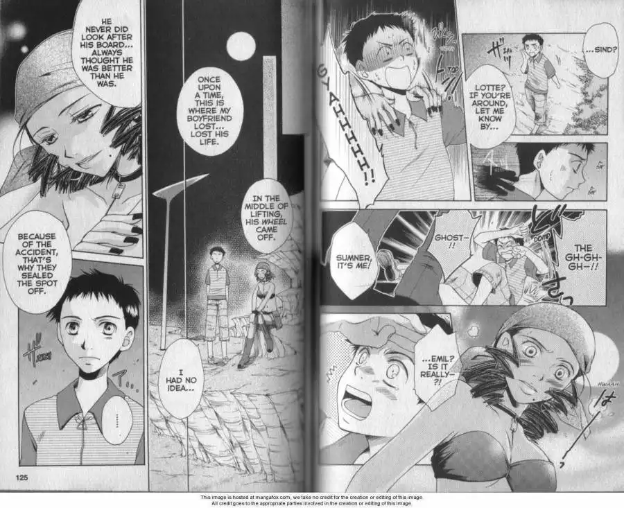 Eureka Seven: Gravity Boys ANDamp; Lifting Girl Chapter 0 64